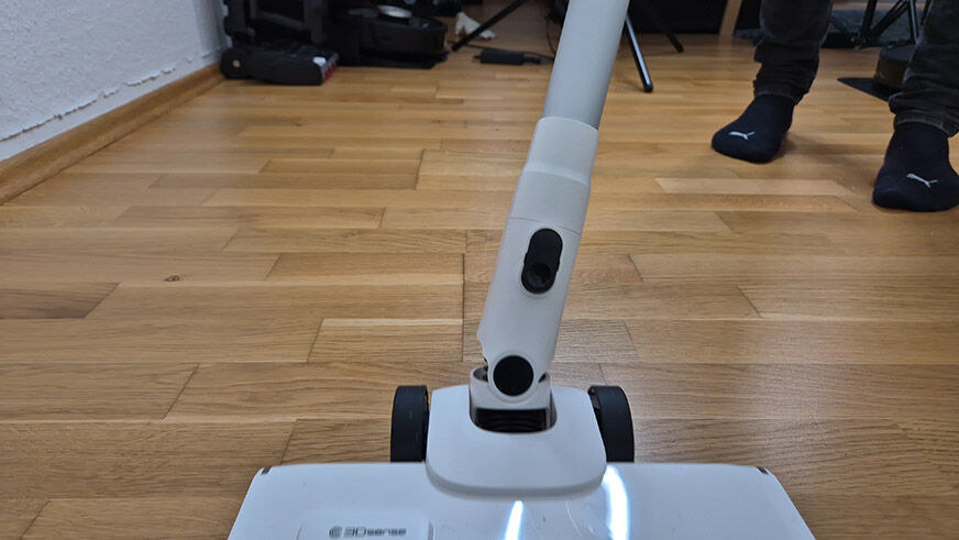 Keine Haferflocken auf dem Parkett zu sehen